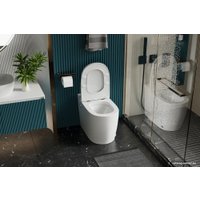 Унитаз приставной Abber Bequem AC1114P (с импульсным смывом)