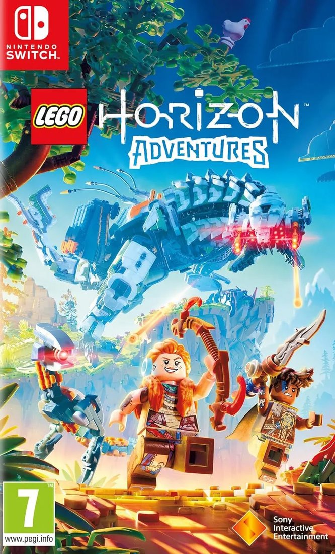 

LEGO Horizon Adventures для Nintendo Switch