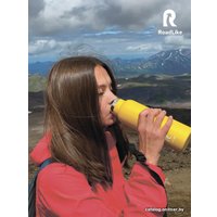 Термокружка RoadLike Flask 600мл (желтый)