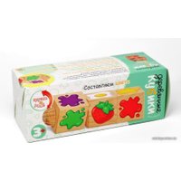 Развивающая игра Десятое королевство Кубики на оси. Составляем цвета 02966