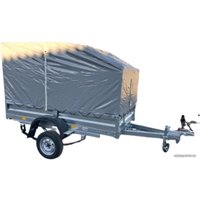 Одноосный прицеп AvtoS A35P1B тент 1200