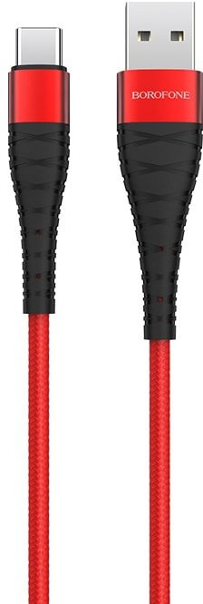 

Кабель Borofone BX32 Type-C 1 м (красный)