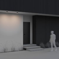 Уличный накладной светильник Maytoni Outdoor Zon IP O430CL-L15B3K в Бресте