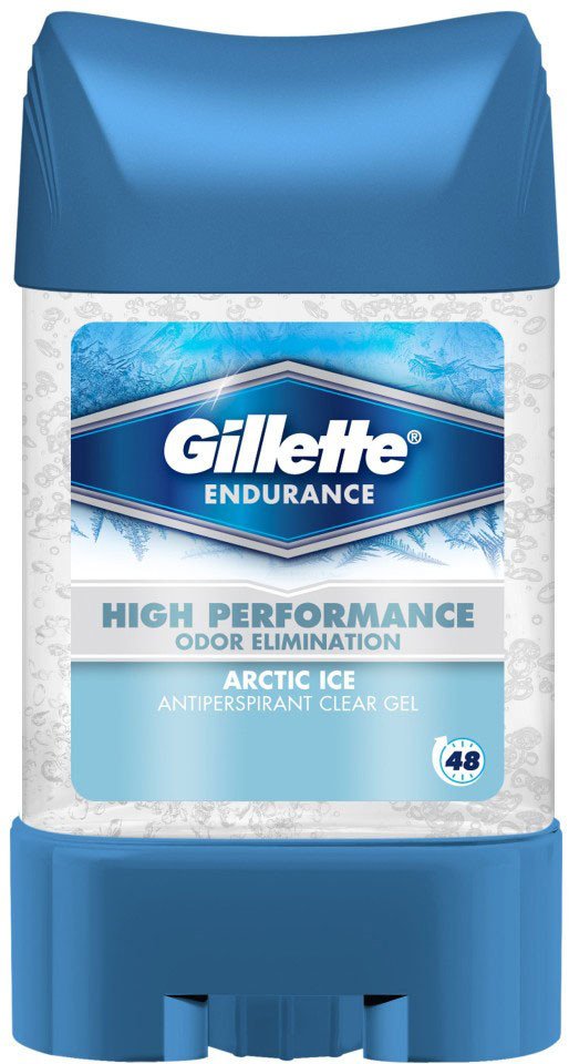 

Антиперспирант гель Gillette Arctic Ice 70 мл