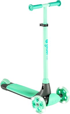 

Трехколесный самокат Yvolution Y Glider Kiwi (зеленый)