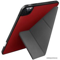 Чехол Uniq NPDP11(2021)-TRSFRED для Apple iPad Pro 11 (красный)