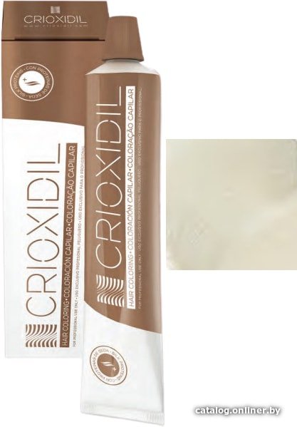 Крем-краска для волос Crioxidil Silk Color 000tc усилитель мощности