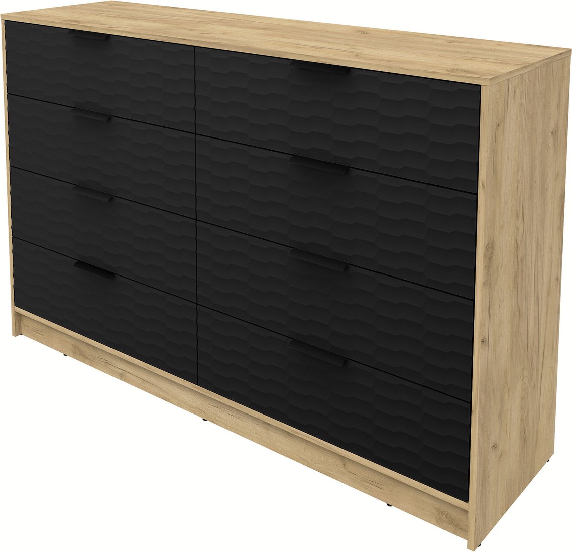 

Комод Интерлиния Концепт Зодиак КТ-К157 (дуб золотой/черный)