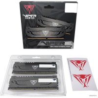 Оперативная память Patriot Viper Steel 2x8GB DDR4 PC4-27200 PVS416G340C6K