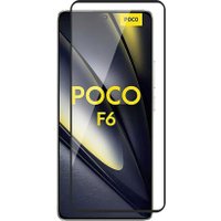 Защитное стекло KST FG для Poco F6 (черный)