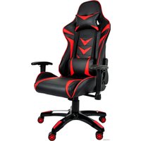 Игровое (геймерское) кресло Calviano Mustang SA-R-2 (черный/красный)