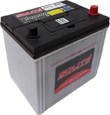 

Автомобильный аккумулятор Solite 85D23L (70 А·ч)