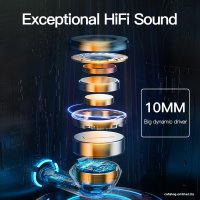 Наушники QCY T19 (черный)