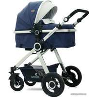 Универсальная коляска Lorelli Alexa 2019 (3 в 1, синий)