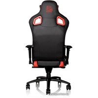 Игровое (геймерское) кресло TteSports GT Fit F100 (черный/красный) [GC-GTF-BRMFDL-01]