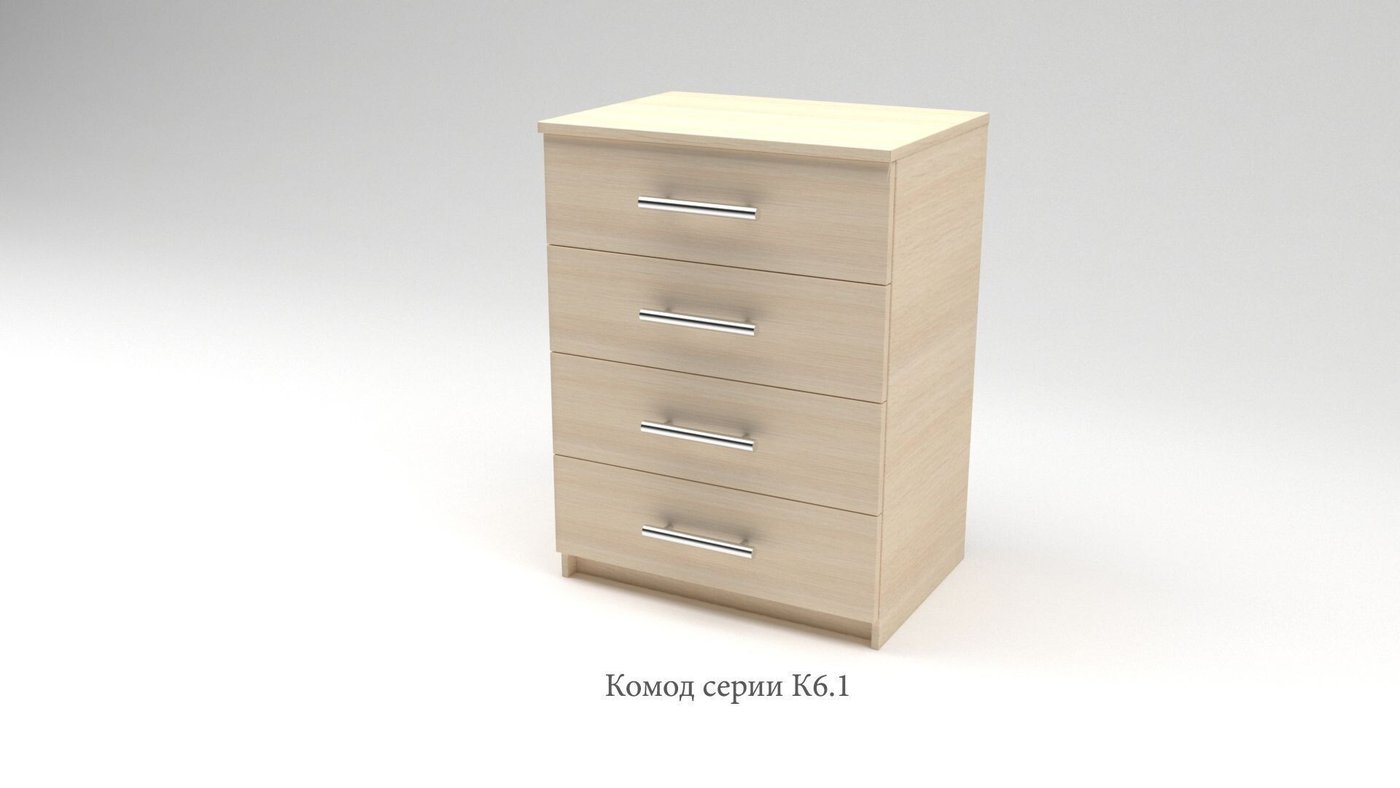 

Комод Миркомодоф К — 6.1 (дуб молочный)