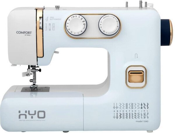 

Электромеханическая швейная машина Comfort 1040
