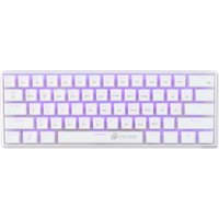 Клавиатура Оклик K763W (белый)
