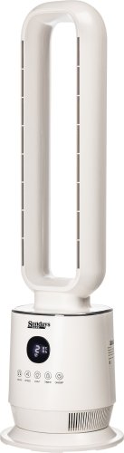 Безлопастной вентилятор Sundays Home NDY-EF601R (белый)