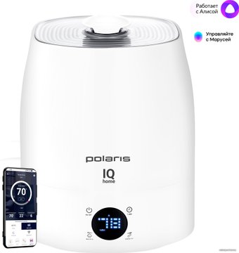 Увлажнитель воздуха Polaris PUH 4040 Wifi IQ Home (белый)