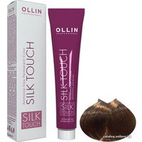 Крем-краска для волос Ollin Professional Silk Touch 8/71 светло-русый коричнево-пепельный