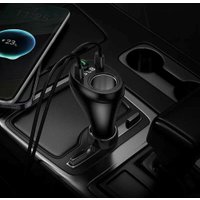 FM-модулятор Hoco E88 Star (черный)