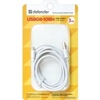 Кабель Defender USB08-10BH (белый) [87468]