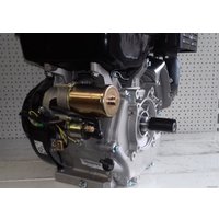 Бензиновый двигатель Hwasdan H390 (S shaft)