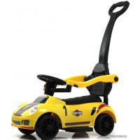 Каталка RiverToys F005FF-P (желтый)