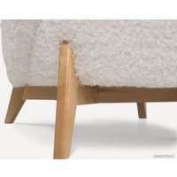 Интерьерное кресло Divan Тилар 165044 (Cozy White)