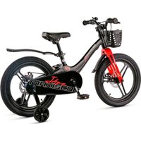 Детский велосипед Maxiscoo Jazz Pro 18 2025 MSC-J1845P (обсидиан, разобранный)