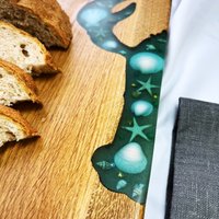 Сервировочная доска Wood_N_Sea Омар