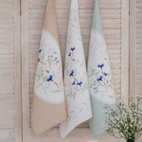 Набор полотенец Listelle Set-3 Васильки 414001