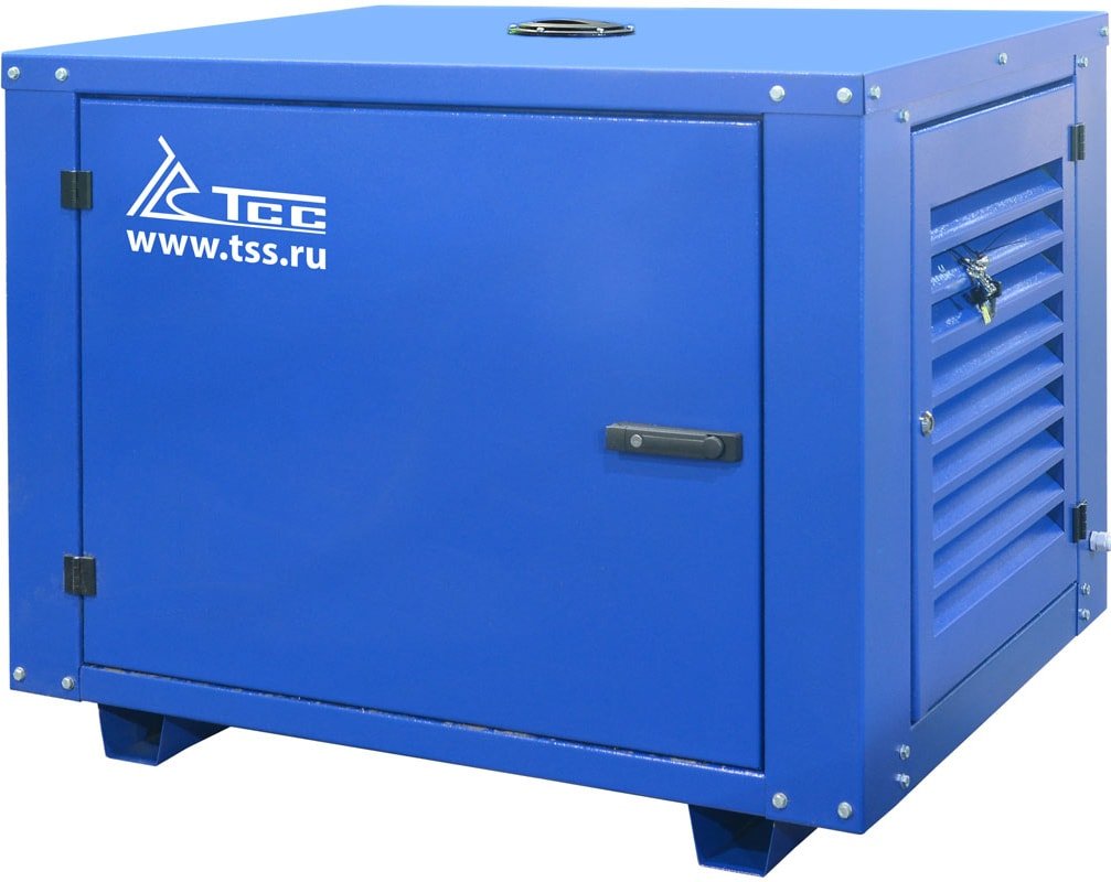 

Бензиновый генератор ТСС SGG 7500ЕA в кожухе МК-1