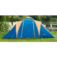 Кемпинговая палатка Acamper Sonata 4 (желтый/синий)