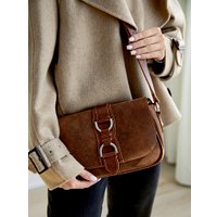 Женская сумка Igermann 1114 22С1114КР3 (рыжий)