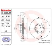  Brembo 09883714