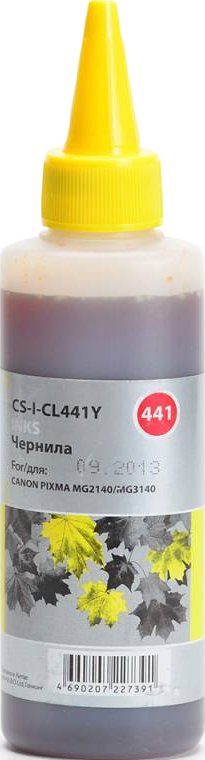 

Чернила CACTUS CS-I-CL441Y