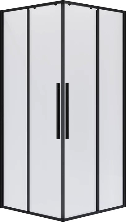 

Душевой уголок Niagara NG-6822-34BLACK 80x80x195 (черный матовый/прозрачное стекло)