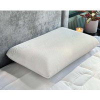 Ортопедическая подушка Фабрика сна Memory-1 L 67х43х13