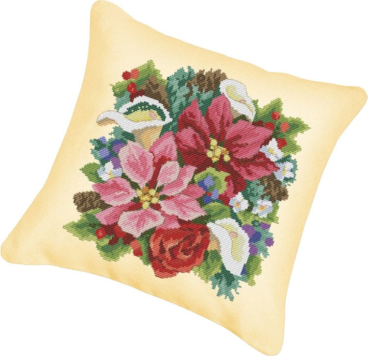 

Набор для вышивания Белоснежка Букет 186