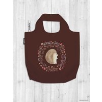 Сумка шоппер JoyArty Милашка еж bstl_67699