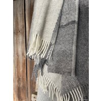 Плед Klippan-Saule Серый меланж 170x210 в Барановичах