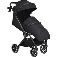 Коляска прогулочная «книга» Pituso Wicki ABF2022 (черный)