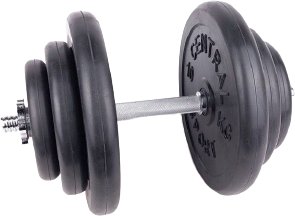 

Гантель Central Sport 36.5 кг