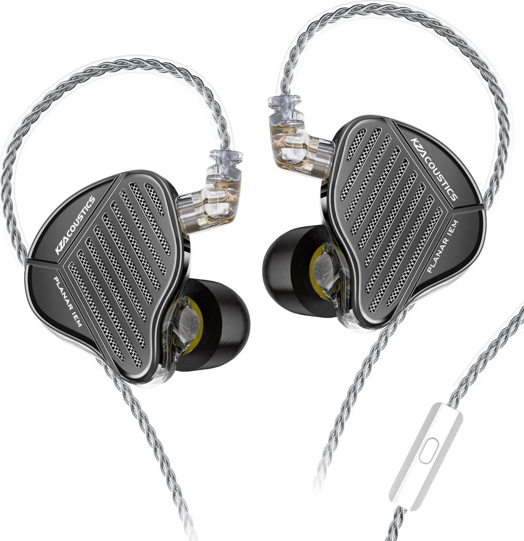 

Наушники KZ Acoustics PR1 Pro (с микрофоном, черный)