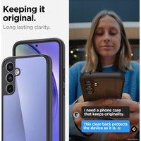 Чехол для телефона Spigen Ultra Hybrid для Galaxy A54 5G ACS05887 (черный)