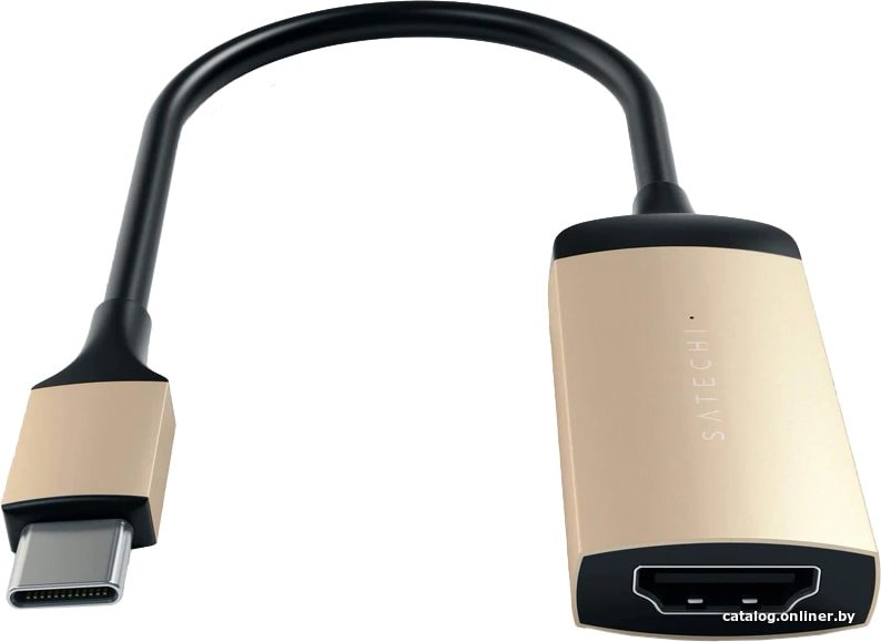 Адаптер Satechi Type-C HDMI 4K 60 HZ ST-TC4KHAG