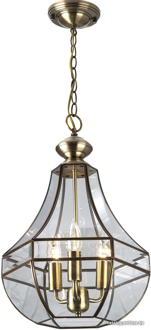 Подвесная люстра Citilux Гера-1 CL444130