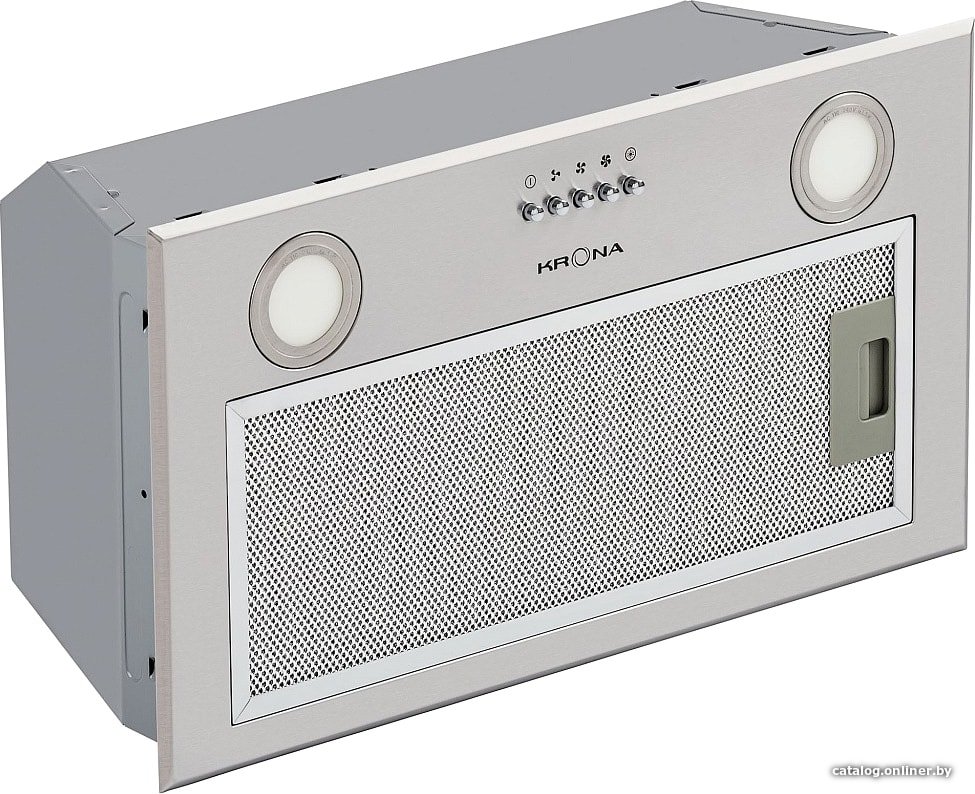 Кухонная вытяжка Krona Ambra 600 PB (нержавеющая сталь)